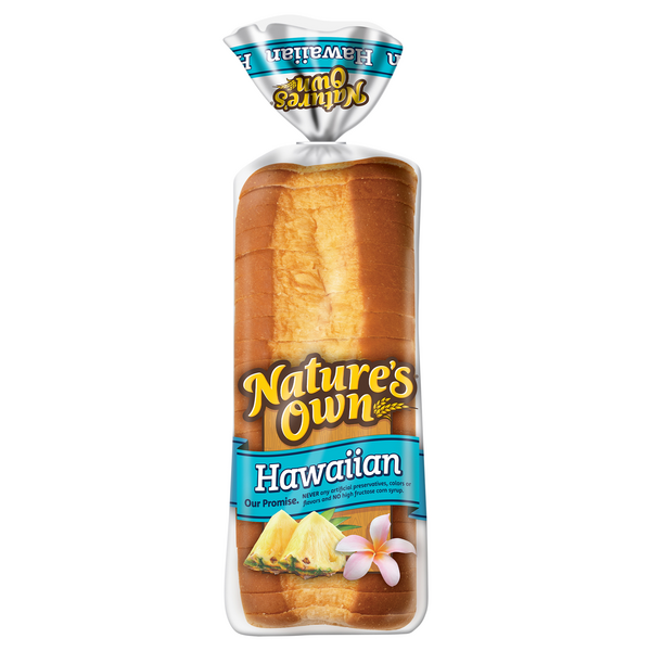 Save on Nature's Own Bread Hawaiian Order Online Delivery MARTIN'S