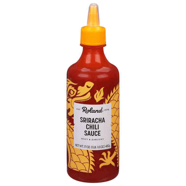 Save on Roland Sriracha Sauce Chili Spicy & Garlicky Order Online