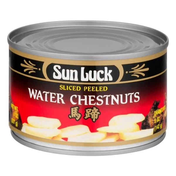 Save on Sun Luck Sliced Peeled Water Chestnuts Order Online Delivery