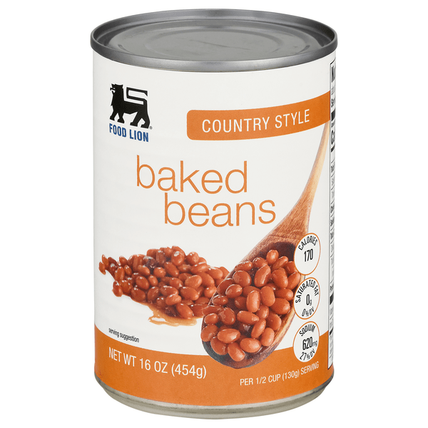Save on Food Lion Baked Beans Country Style Order Online Delivery