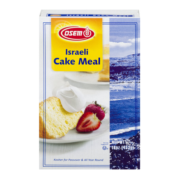 Save on Osem Israeli Cake Meal Kosher for Passover Order Online