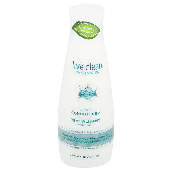Save on Live Clean Fresh Water Hydrating Conditioner Order Online