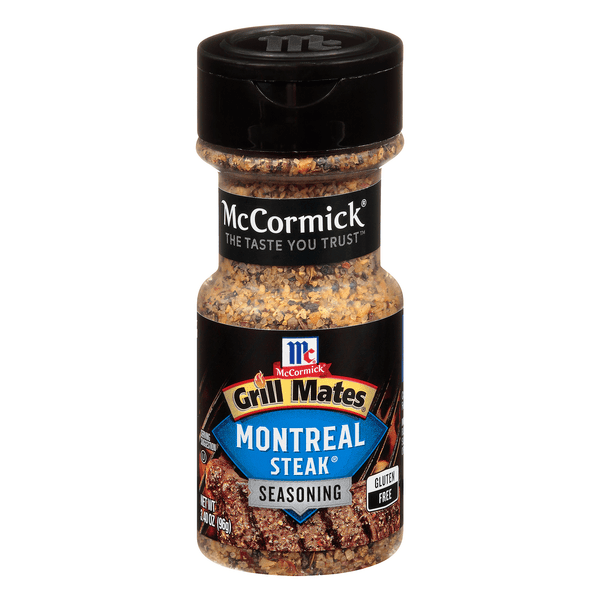 Save on McCormick Grill Mates Montreal Steak Seasoning Gluten Free