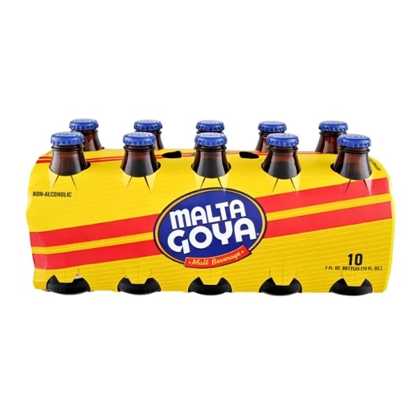 Save on Malta Goya Malt Beverage Non Alcoholic 10 pk Order Online