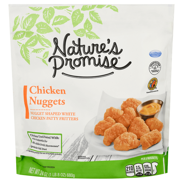 Save on Nature's Promise Chicken Nuggets Frozen Order Online Delivery