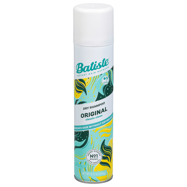 Save on Batiste Original Dry Shampoo Classic Clean Order Online