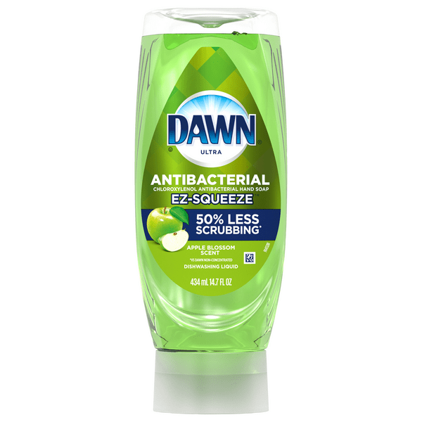 Save on Dawn Antibacterial Apple Blossom Liquid Dish Soap EZSqueeze