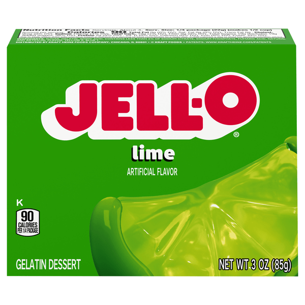 Save on JellO Gelatin Dessert Lime Order Online Delivery Stop & Shop