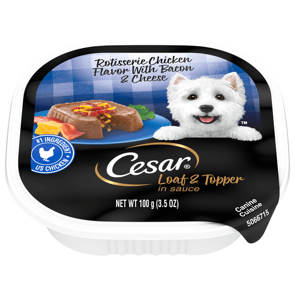 Save on Cesar Loaf & Topper Rotisserie Chicken w/Bacon & Cheese Adult