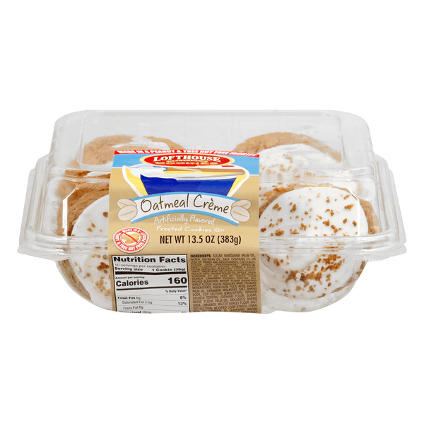 Save on Lofthouse Cookies Frosted Oatmeal Creme Order Online Delivery