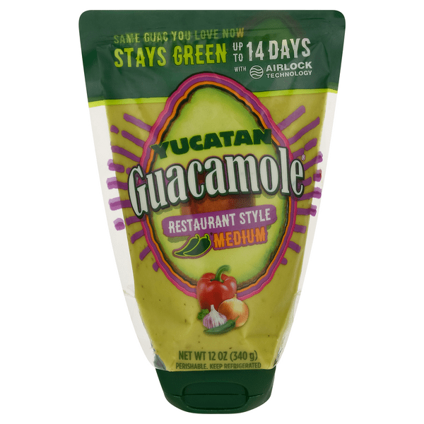 Save on Yucatan Restaurant Style Guacamole Medium Order Online Delivery