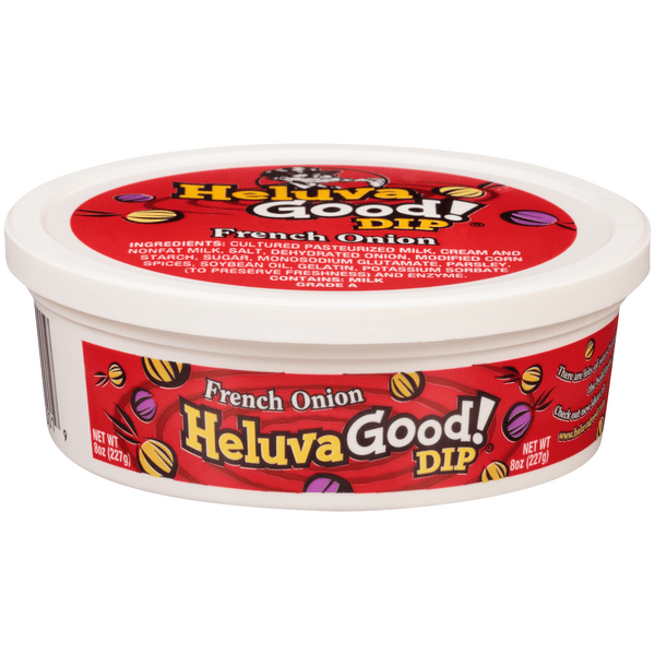 Save on Heluva Good! French Onion Dip Order Online Delivery GIANT