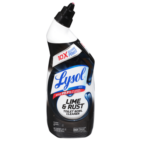 Save on Lysol Lime & Rust Toilet Bowl Cleaner Order Online Delivery Giant
