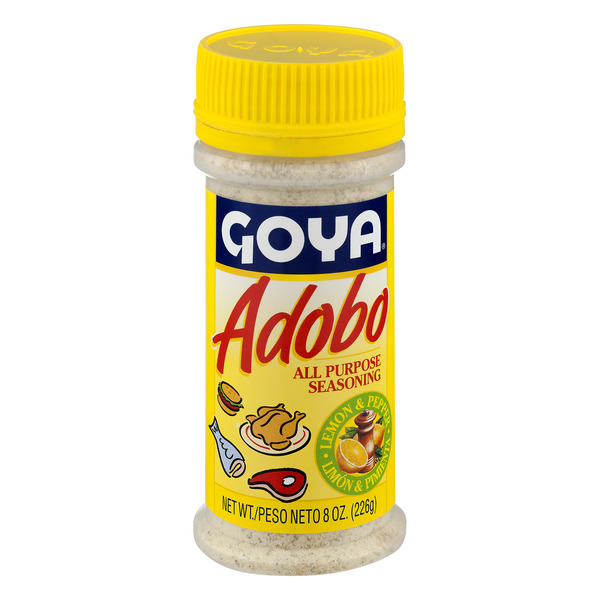 Save on Goya Adobo All Purpose Seasoning Lemon & Pepper Order Online