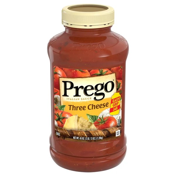 Save on Prego Italian Pasta Sauce Three Cheese Order Online Delivery