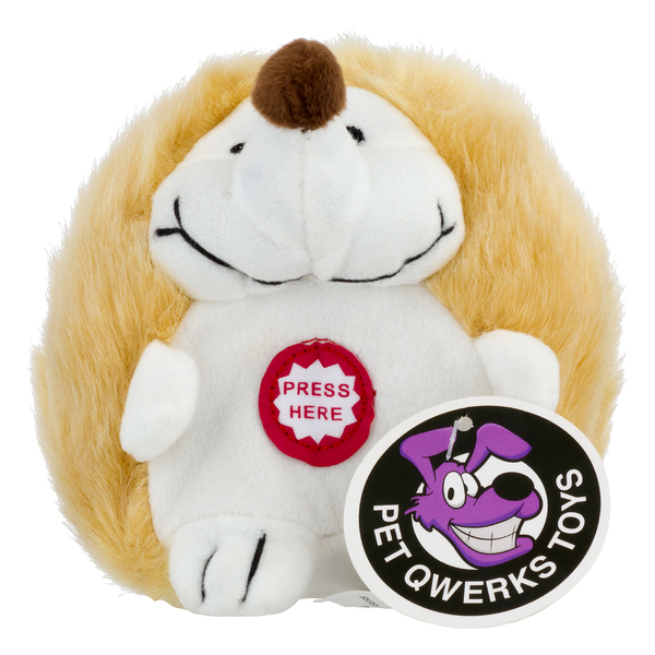 Save on Pet Qwerks Squeaky Dog Toy Hedgehog Order Online Delivery