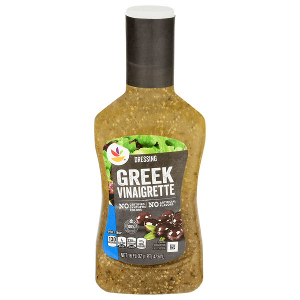 Save on Our Brand Greek Vinaigrette Salad Dressing Order Online