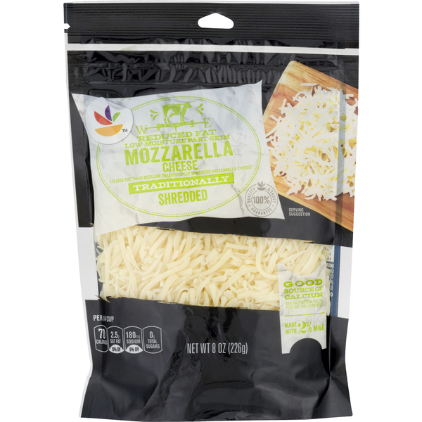 Save on MARTIN'S Mozzarella Cheese Reduced Fat Shredded Natural Order
