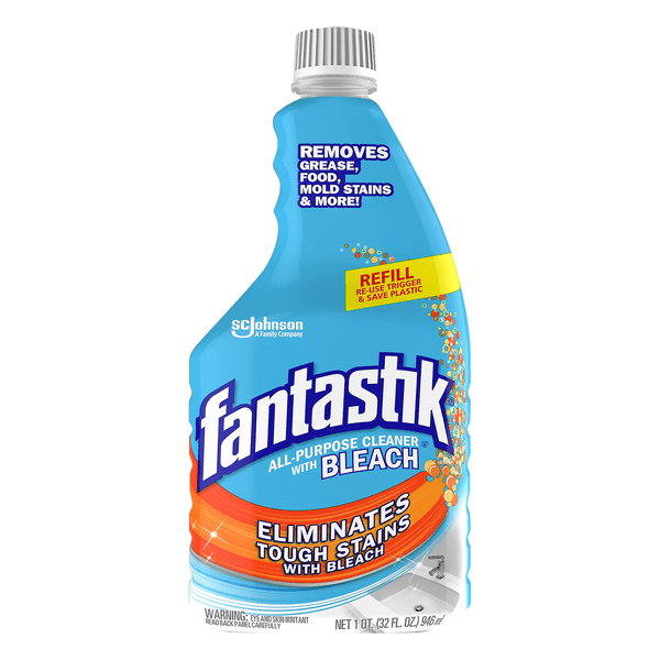 Fantastik All Purpose Cleaner With Bleach Ingredients at Gary Israel blog