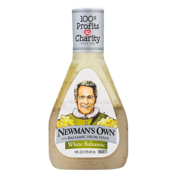 Save on Newman's Own White Balsamic Vinaigrette Dressing