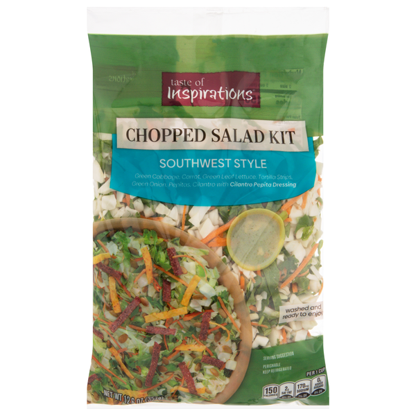 Save on Taste of Inspirations Southwest Style Chopped Salad Kit Order
