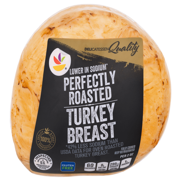 Save on GIANT Deli Turkey Breast Perfectly Roasted (Shaved) Order