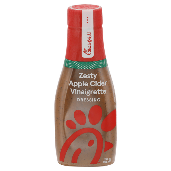 Save on ChickfilA Zesty Apple Cider Vinaigrette Salad Dressing Order