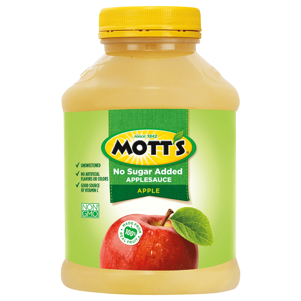 Save on Mott's Applesauce No Sugar Added Order Online Delivery MARTIN'S