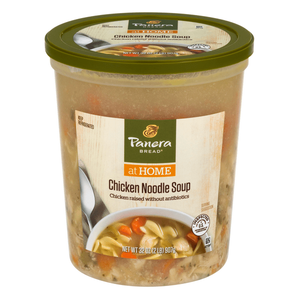 Save on Panera Bread at Home Chicken Noodle Soup