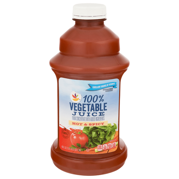 Save on Stop & Shop 100 Vegetable Juice Hot & Spicy Order Online