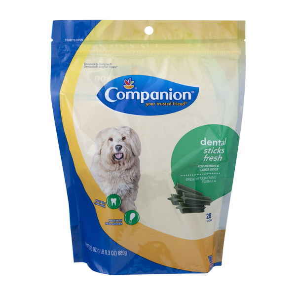 Can Puppies Eat Dental Sticks