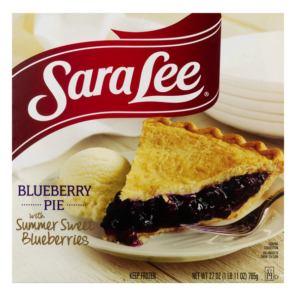 Save on Sara Lee Pie Blueberry Order Online Delivery Stop & Shop