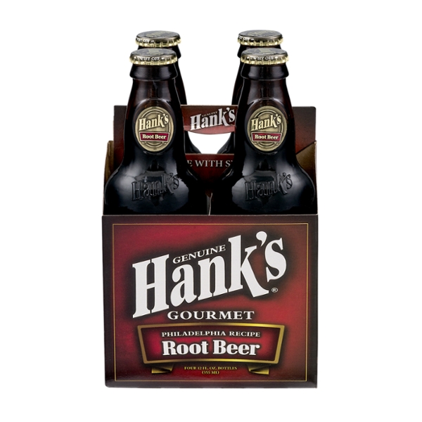 Save on Hank's Root Beer 4 pk Order Online Delivery GIANT