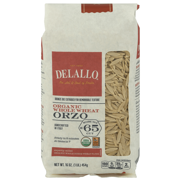 Whole Wheat Orzo Nutrition Facts Besto Blog