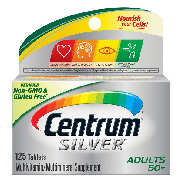 Save on Centrum Silver Multivitamin Multimineral Supplement for Adults