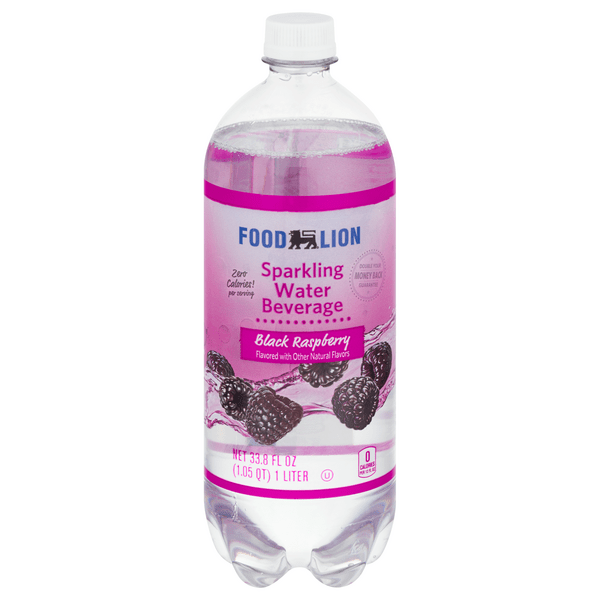 Save on Food Lion Sparkling Water Beverage Black Raspberry Order Online
