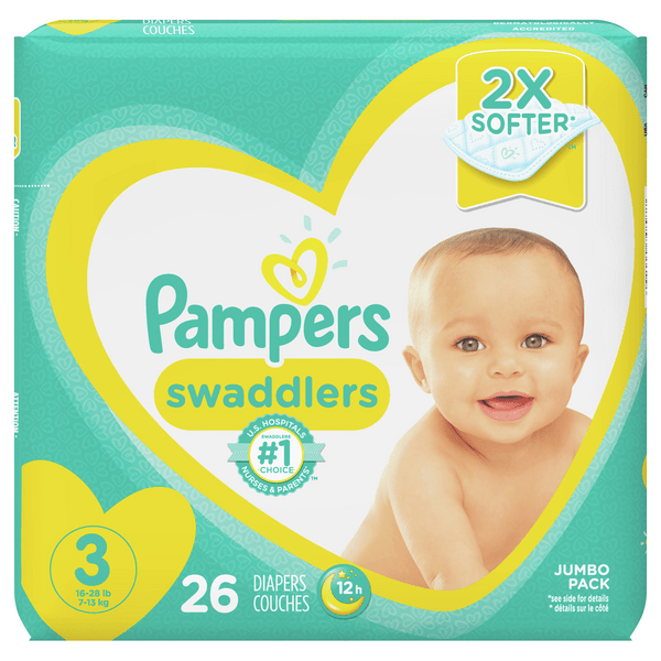 Pampers Swaddlers Size 3