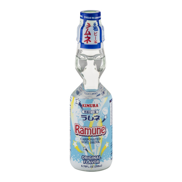 Save on Kimura Ramune Carbonated Soft Drink Original Flavor Order