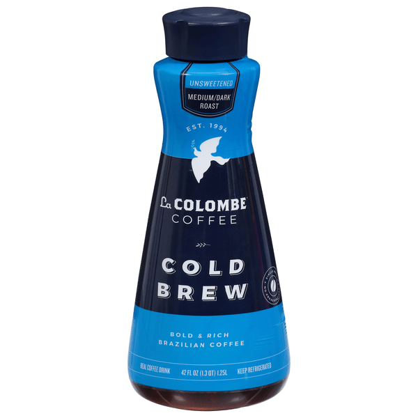 Save on La Colombe Cold Brew Coffee Drink Brazilian Med/Dark Roast