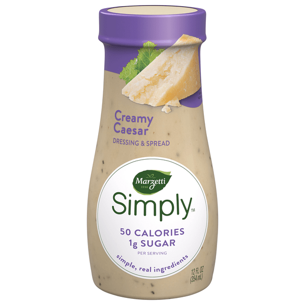 Save on Marzetti Simply Creamy Caesar Salad Dressing & Spread Order