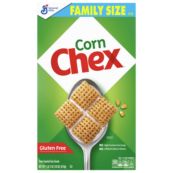 Save on General Mills Corn Chex Cereal Family Size Gluten Free Order