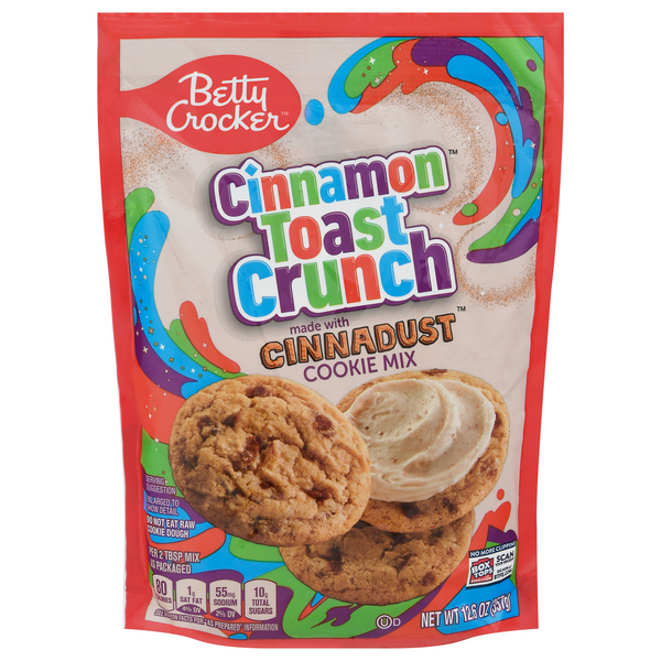Save on Betty Crocker Cinnamon Toast Crunch Cookie Mix Cinnadust Order Online Delivery Giant