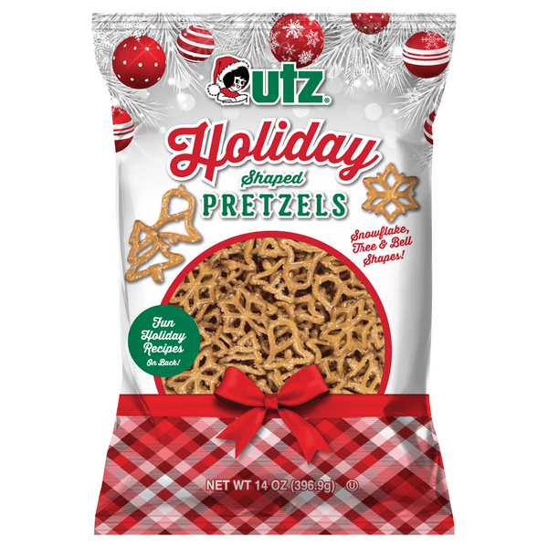 Save on Utz Holiday Shaped Pretzels Order Online Delivery MARTIN'S