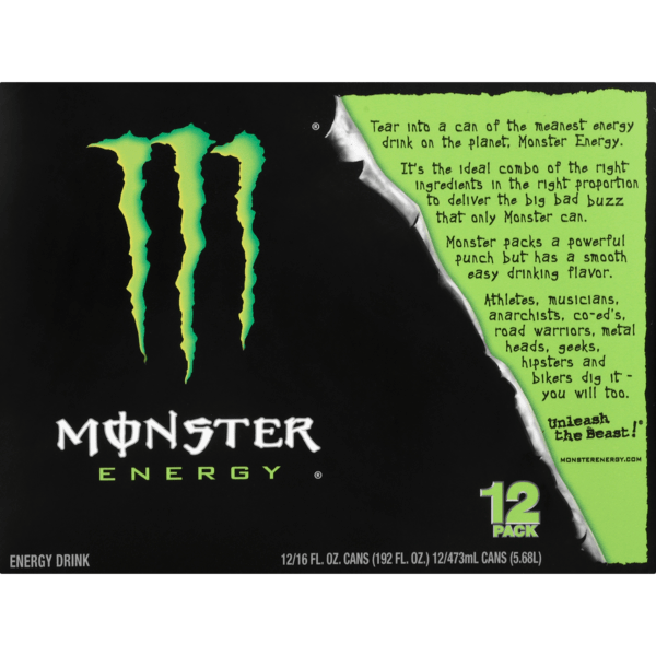 Monster Energy Drink 24 Pack
