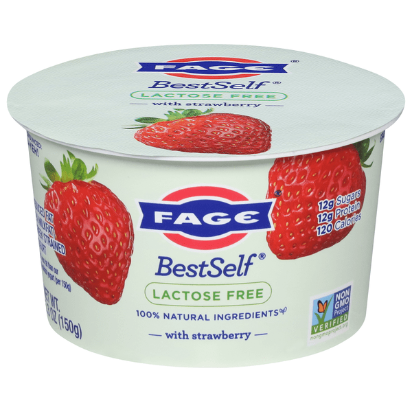 Save on FAGE BestSelf Lactose Free Reduced Fat Strawberry Strained