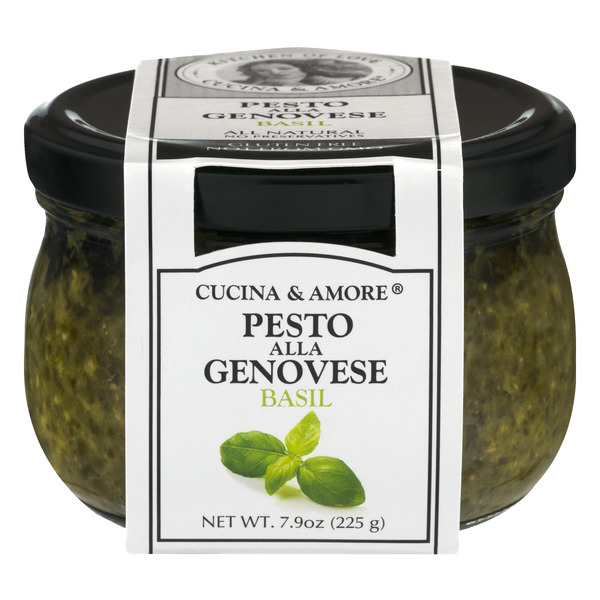 Save on Cucina & Amore Pesto Alla Genovese Basil Pasta Sauce Order Online Delivery Stop & Shop