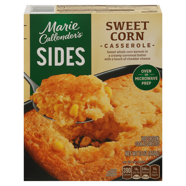 Save on Marie Callender's Sides Sweet Corn Casserole Order Online