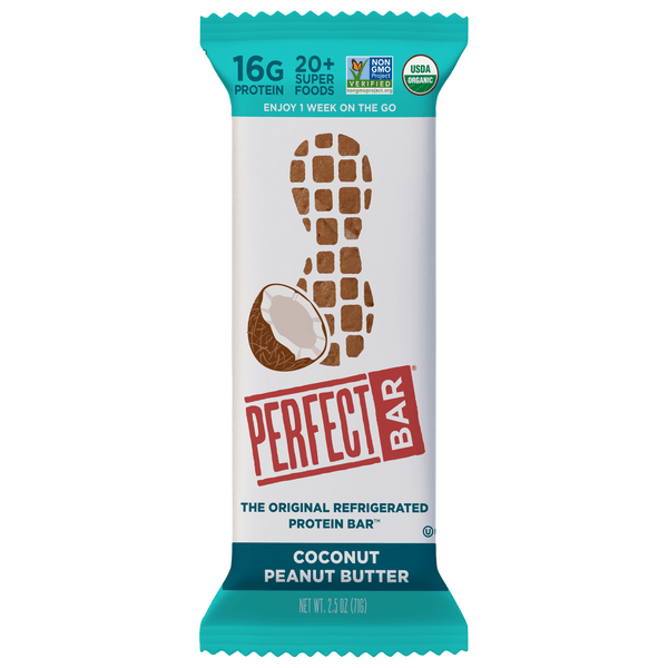 Save on Perfect Bar Protein Bar Coconut Peanut Butter Refrigerated