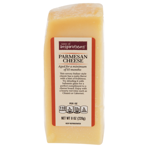 Save on Taste of Inspirations Parmesan Cheese Order Online Delivery