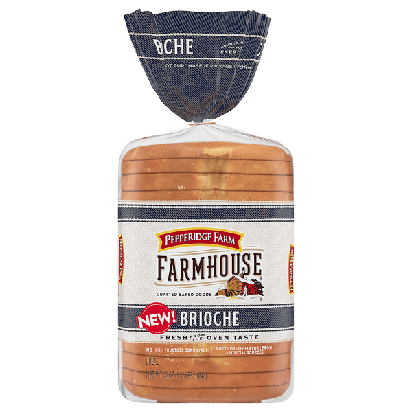 Save on Pepperidge Farm Farmhouse Brioche Bread Order Online Delivery